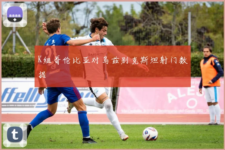 K组哥伦比亚对乌兹别克斯坦射门数据