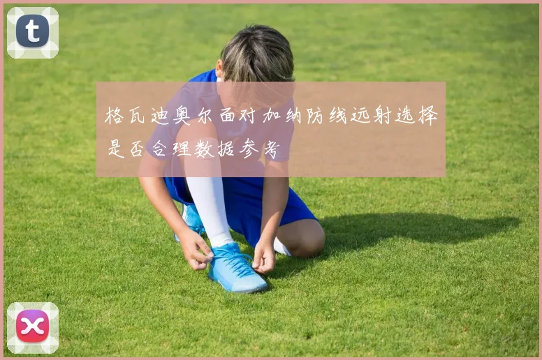 格瓦迪奥尔面对加纳防线远射选择是否合理数据参考